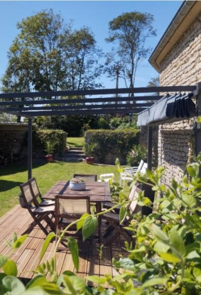 Logis des hirondelles - gold beach - maison plain pied classée 4 étoiles